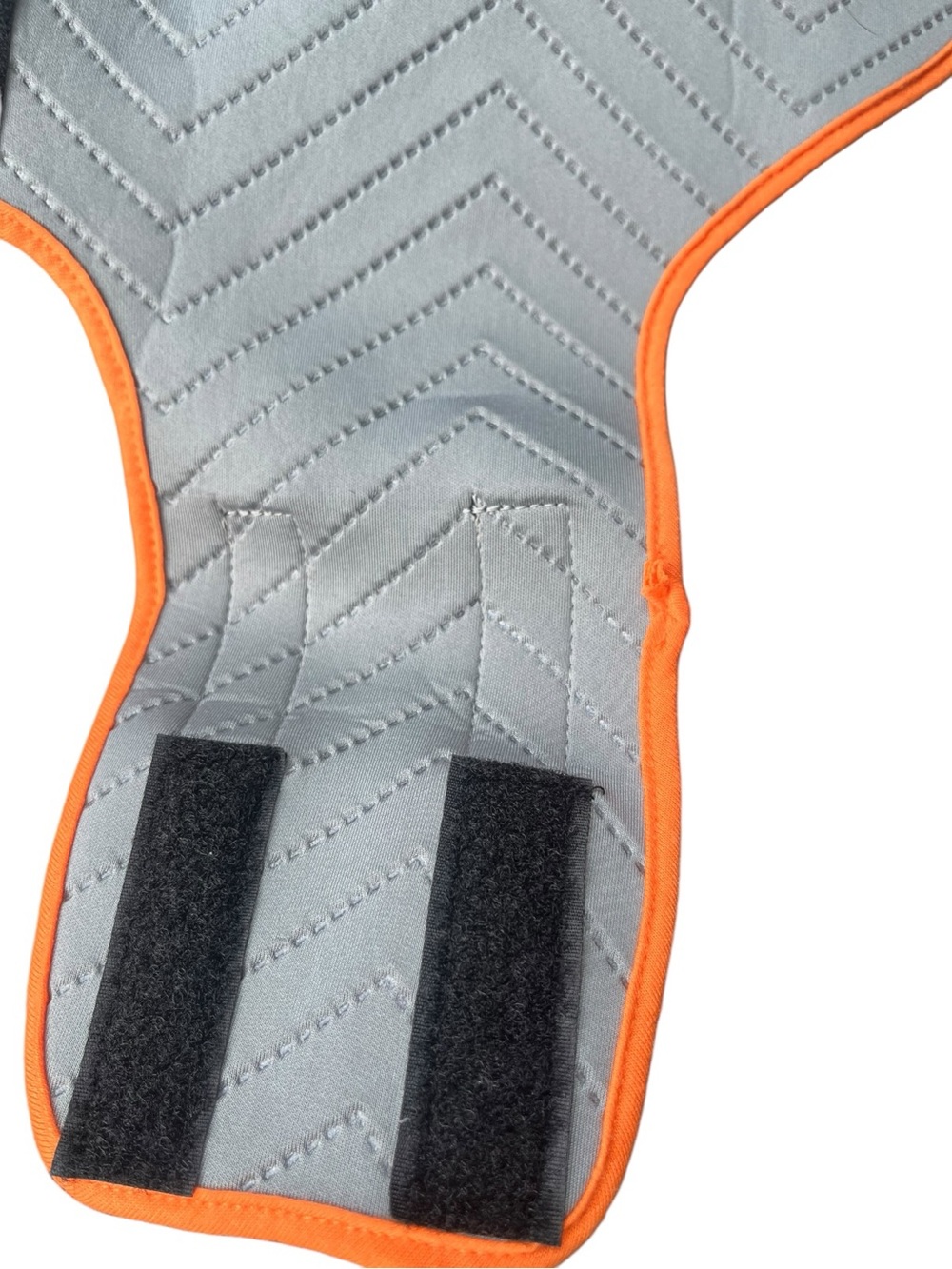 Thundershirt Gray Calming Wrap with Orange Trim - Picture 6 of 7